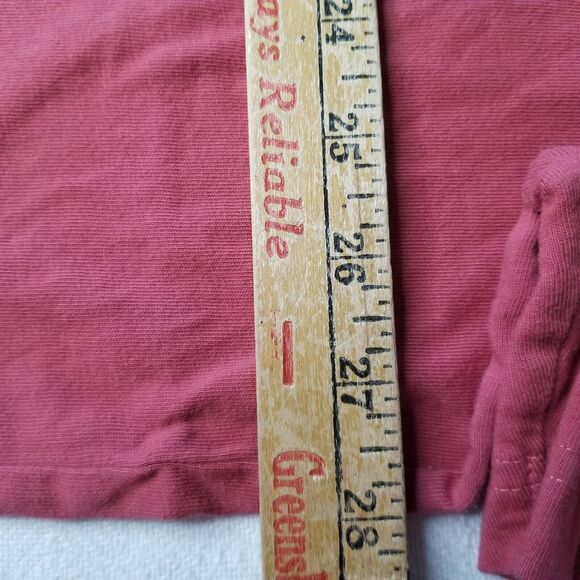 LIFE IS GOOD Men’s XXXL Crusher T-shirt Here Comes The Sun Brick Red Tee - Picture 4 of 6